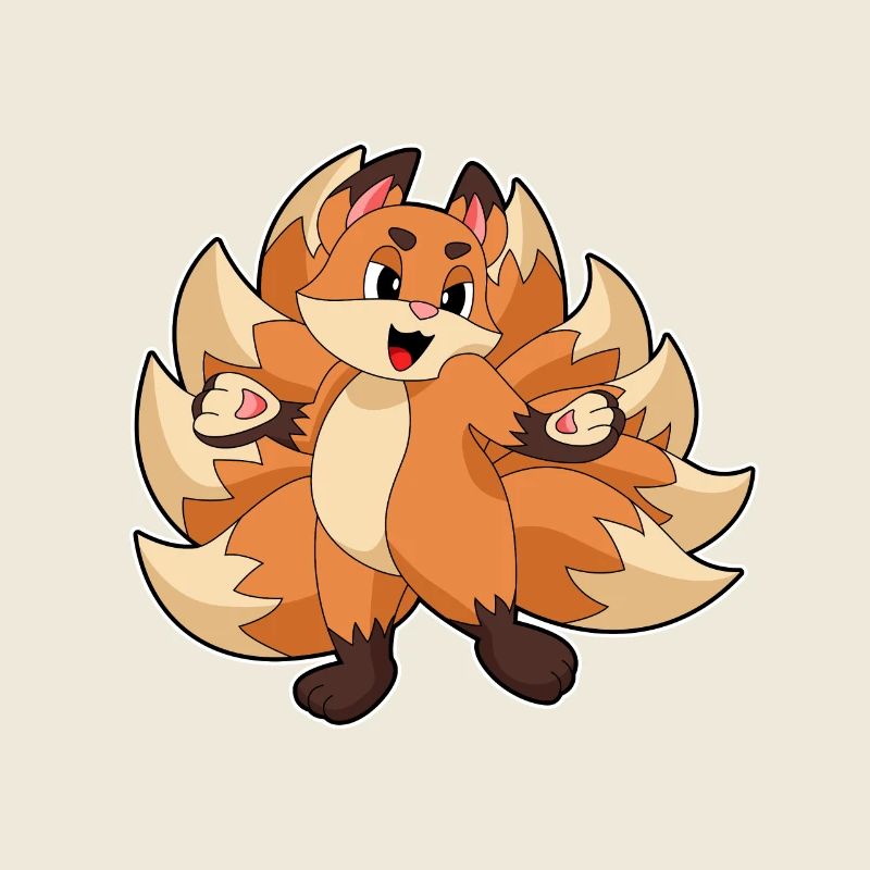 Funny fox