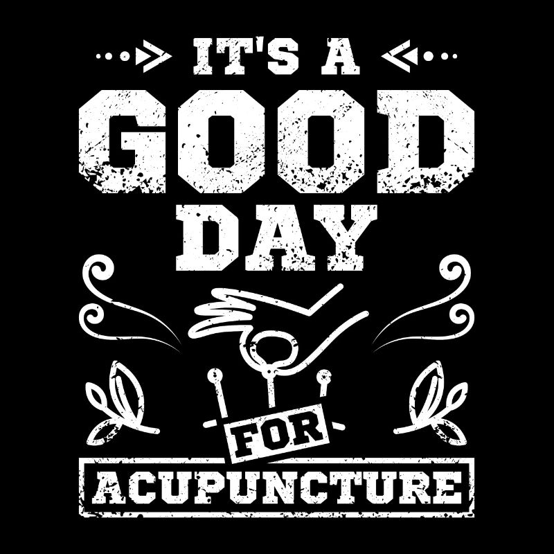 It's a good day for acupuncture