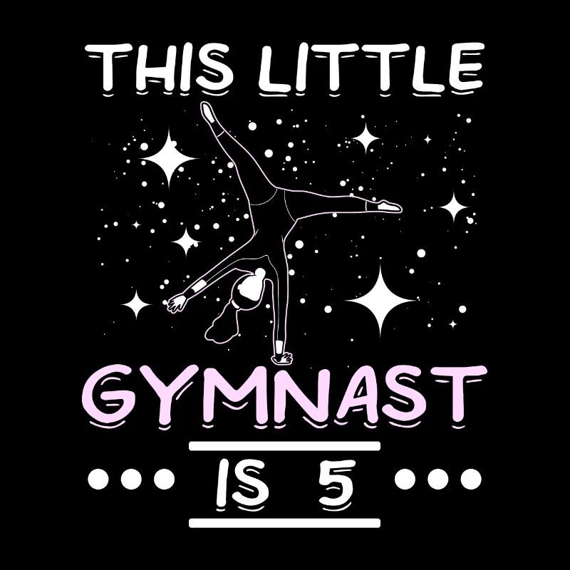 This little gymnast is 5