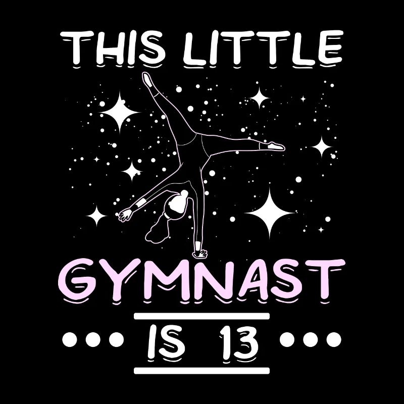 This little gymnast is 13
