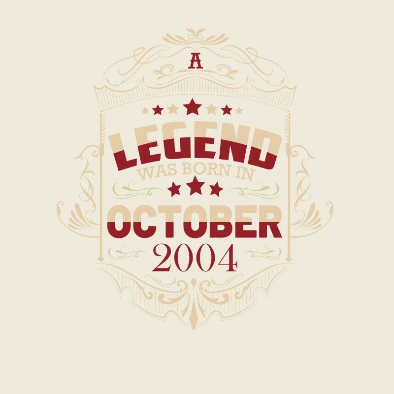 A legend was born in October 2004