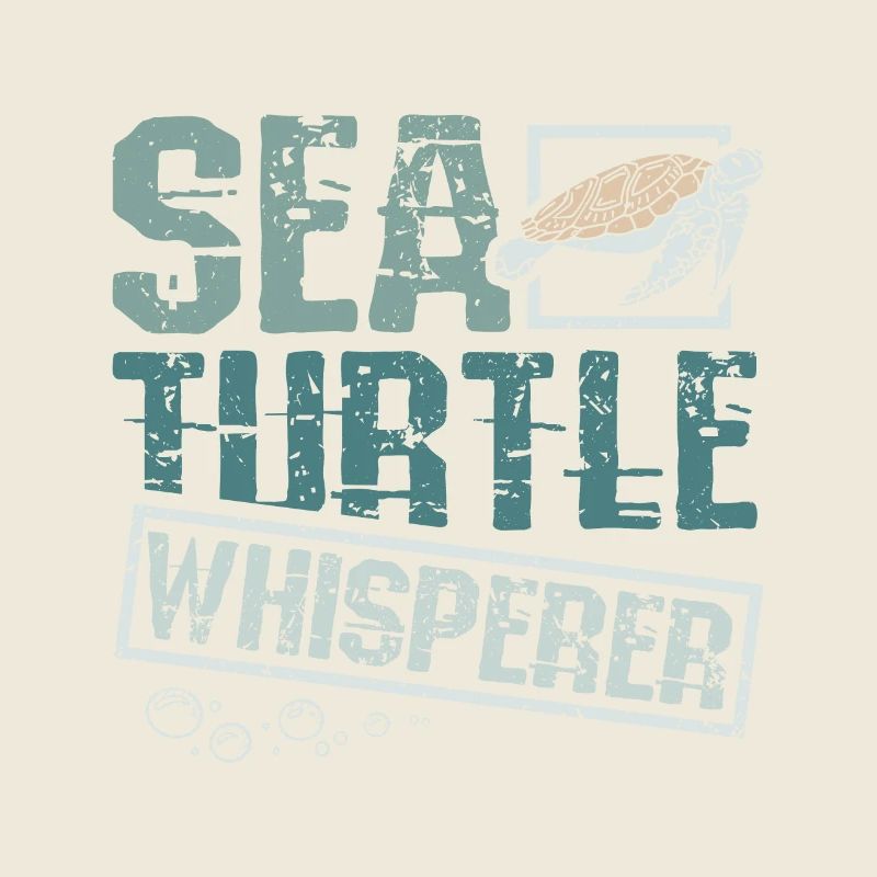 Sea turtle whisperer