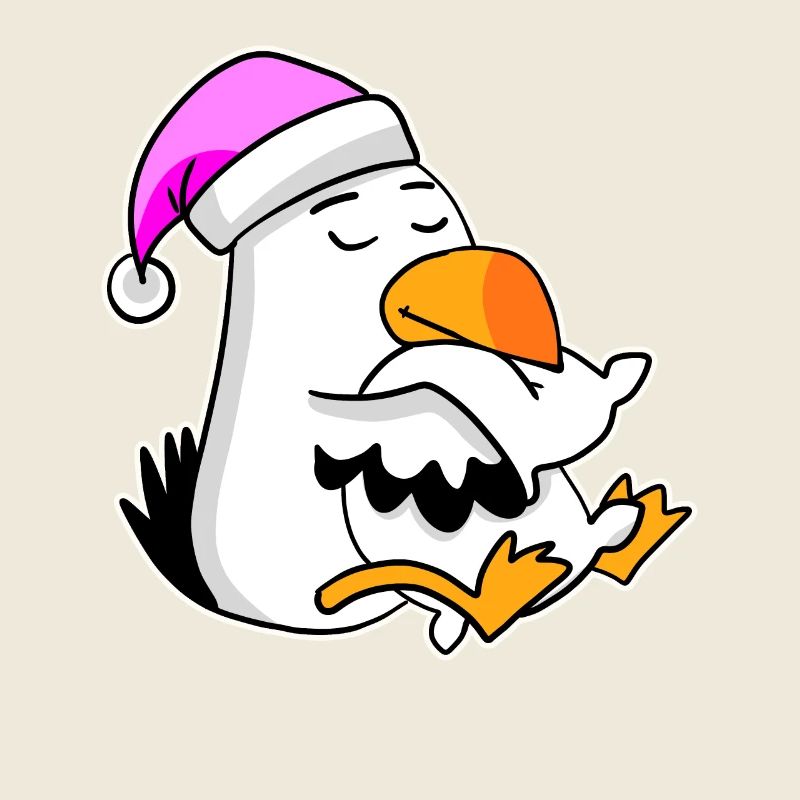 Albatros Möwe Vogel