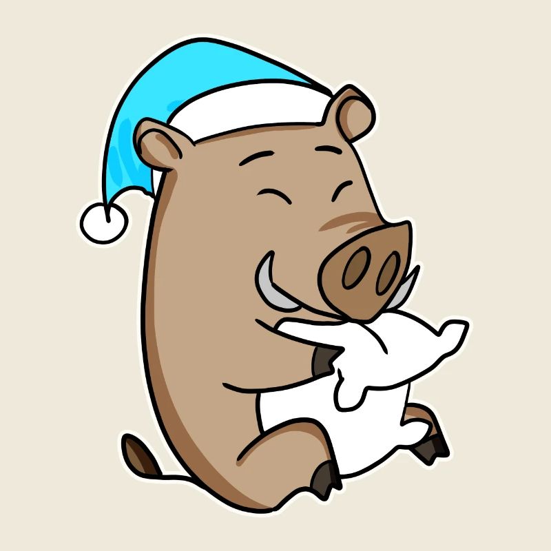 Wild Boar Baby Pig