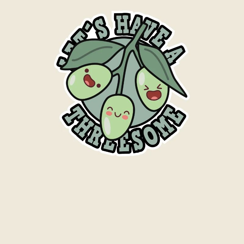 Let's make a threesome with olive fruits