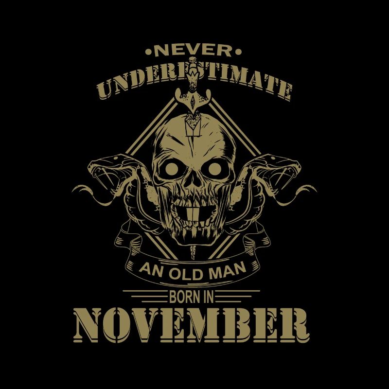 Never underestimate an old man in November
