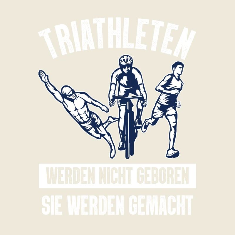 Les triathlètes ne deviendront pas triathlon