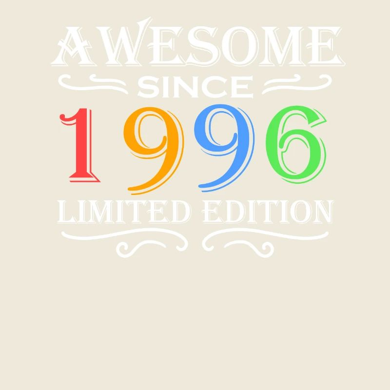1996 - Né en 1996