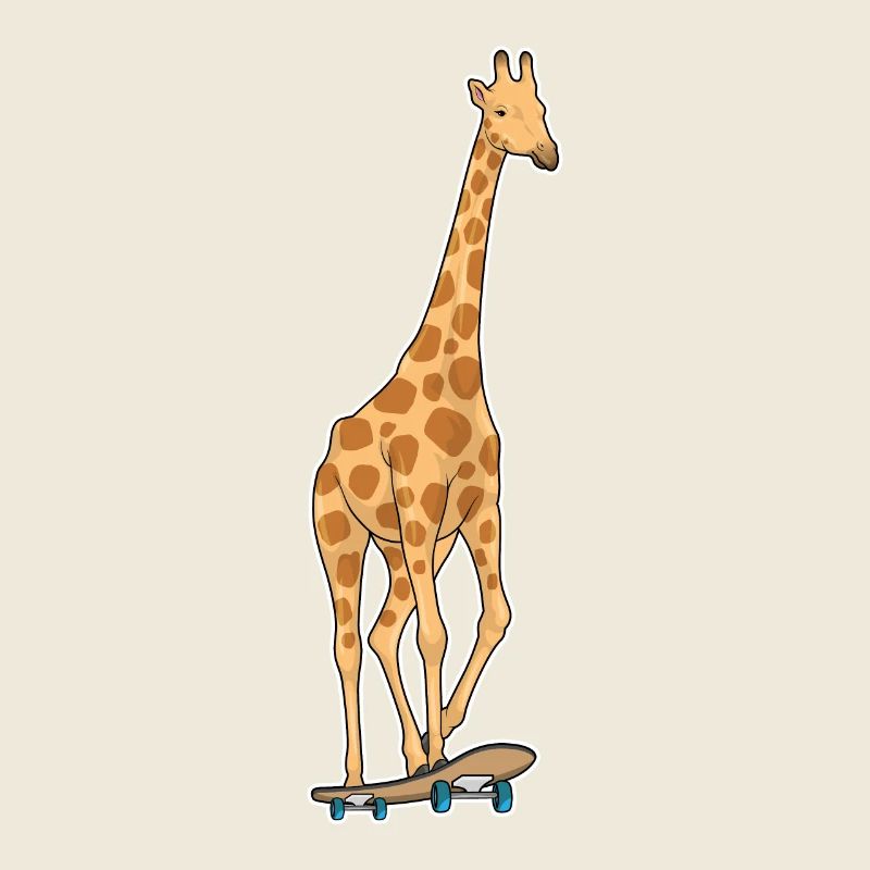 Girafe Skater Skateboard