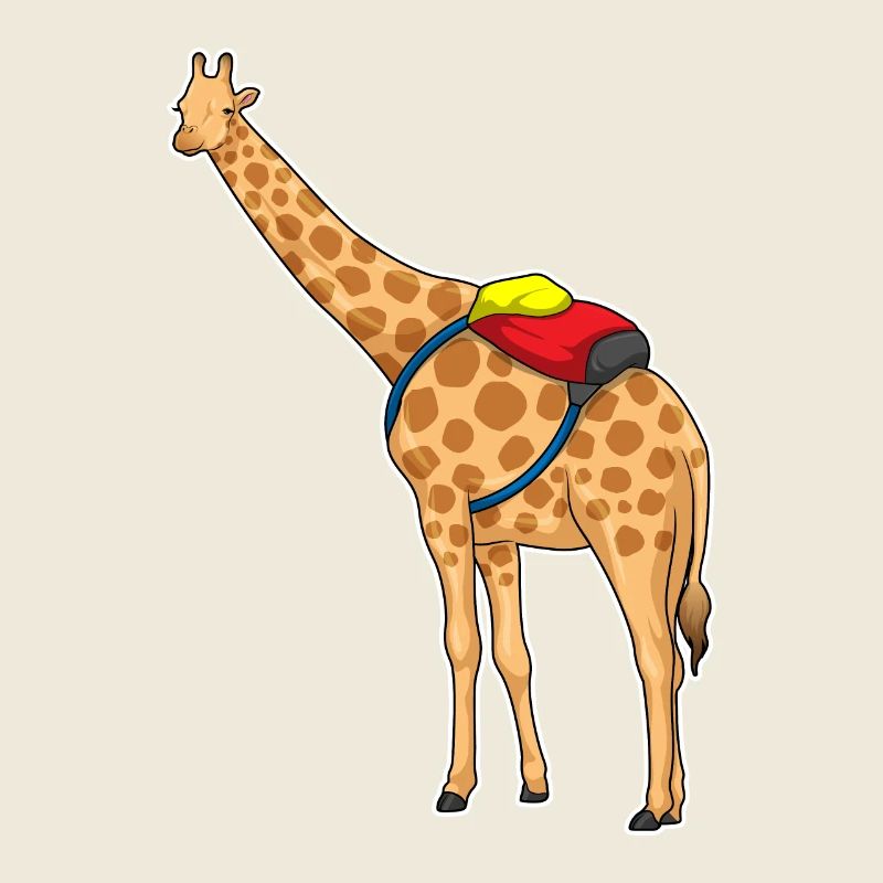 Sac à dos Girafe
