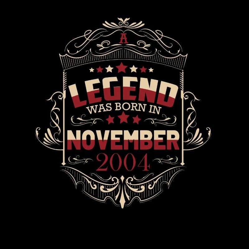 Eine Legende wurde im November 2004 geboren