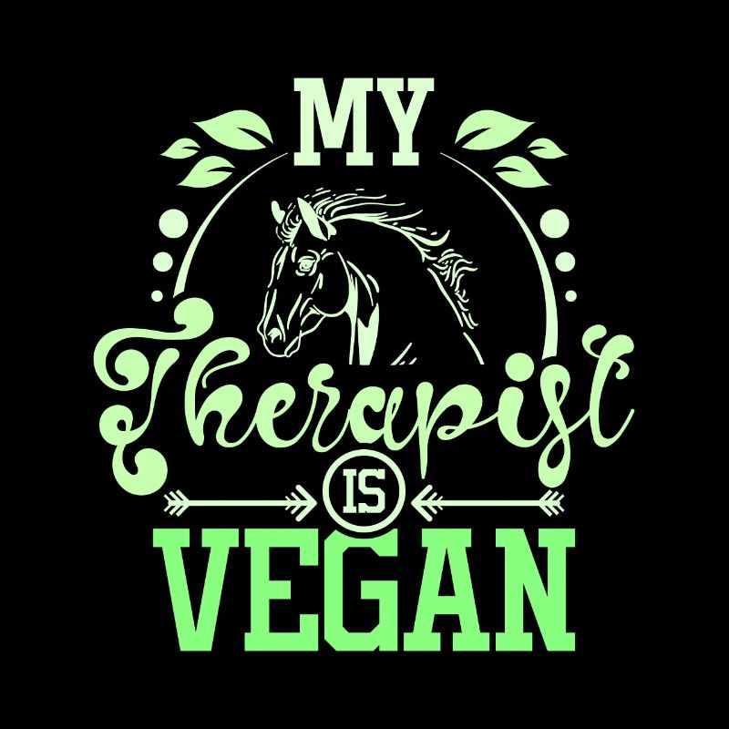 Mon thérapeute est un cheval végétalien
