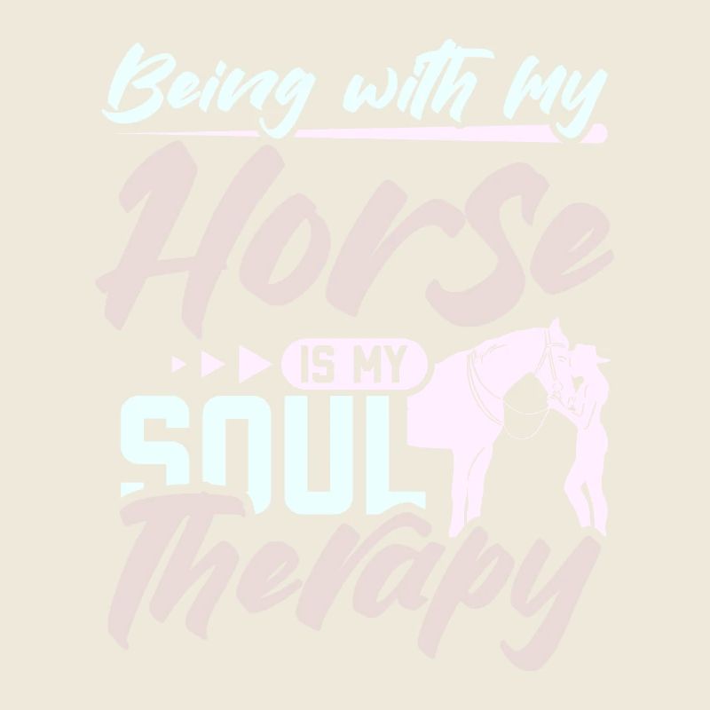 Être avec mon cheval est ma thérapie de l’âme