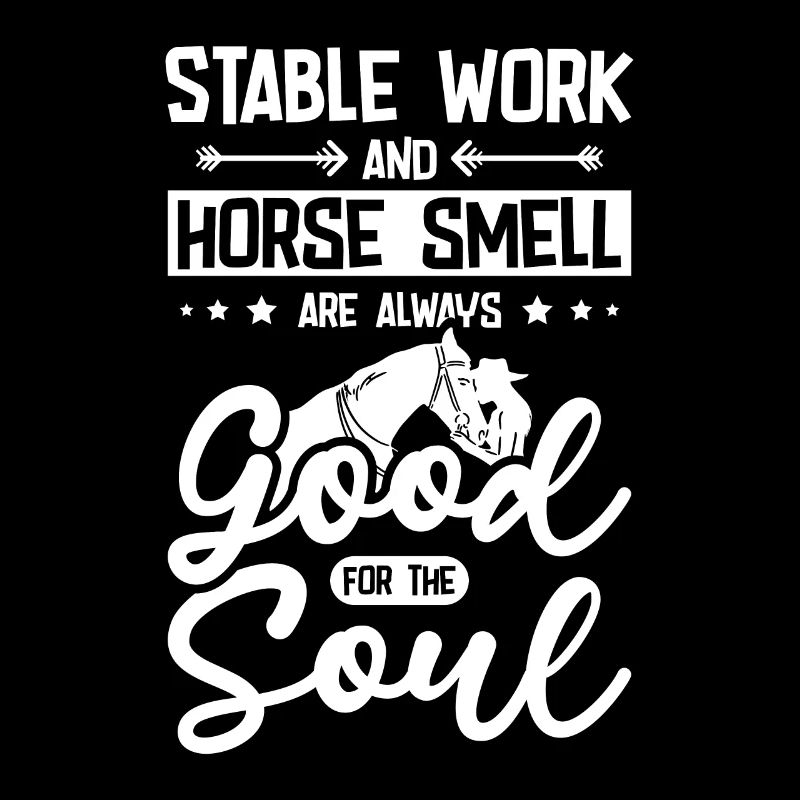 Le travail stable et le cheval sentent bon pour l’âme