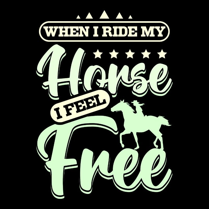 Quand je monte à cheval, je me sens libre