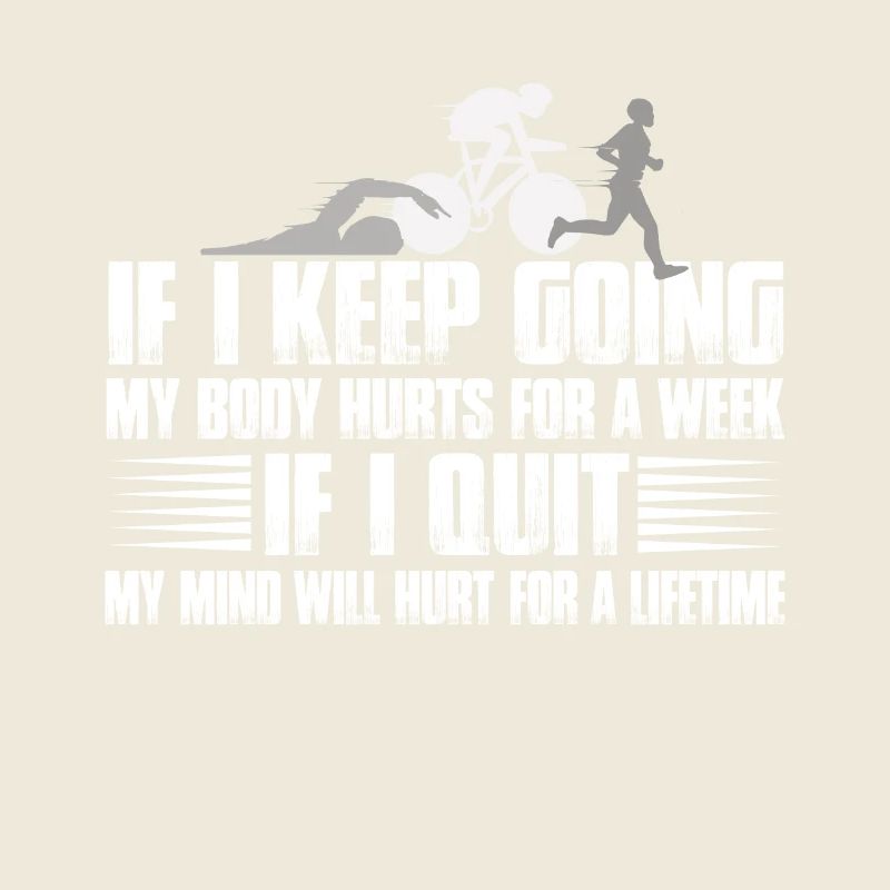 If I Keep Going My Body Hurts For A Week