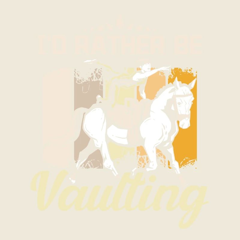 I'd rather be vaulting
