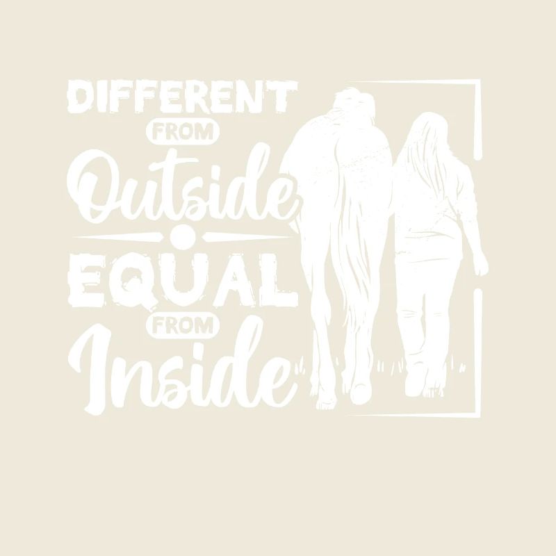 Different from outside equal from inside