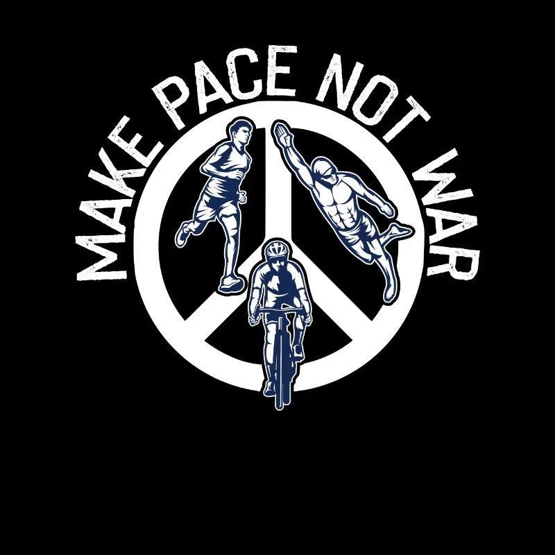 Speed up instead of war triathlete