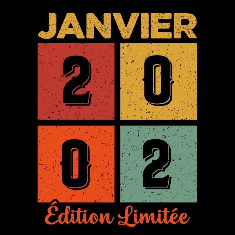 Janvier 2002 Édition limitée