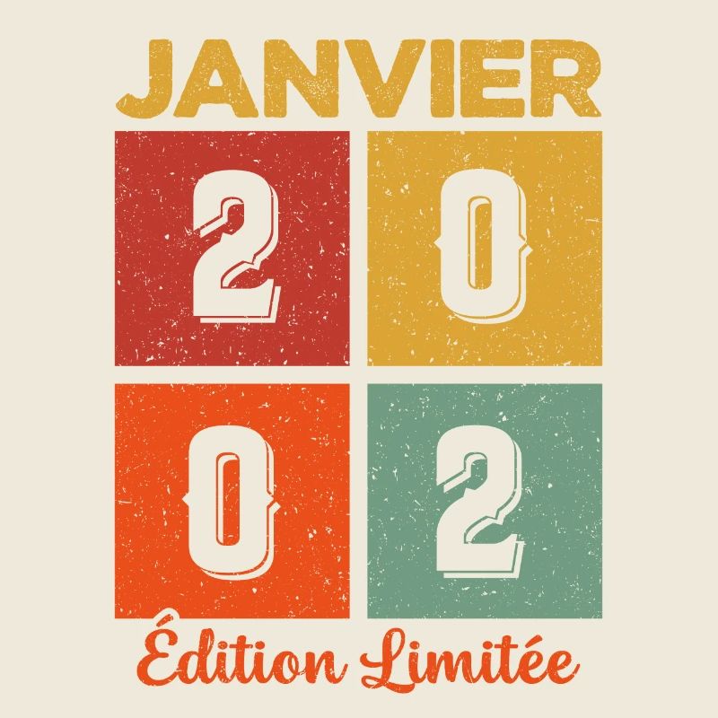 Janvier 2002 Édition limitée