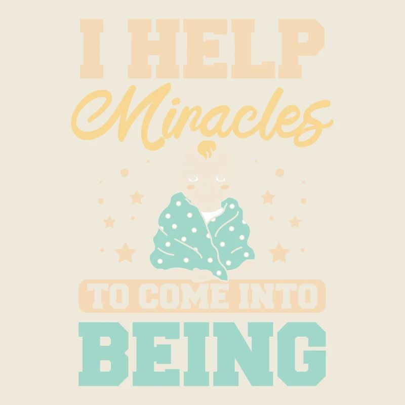 I help miracles to come into being