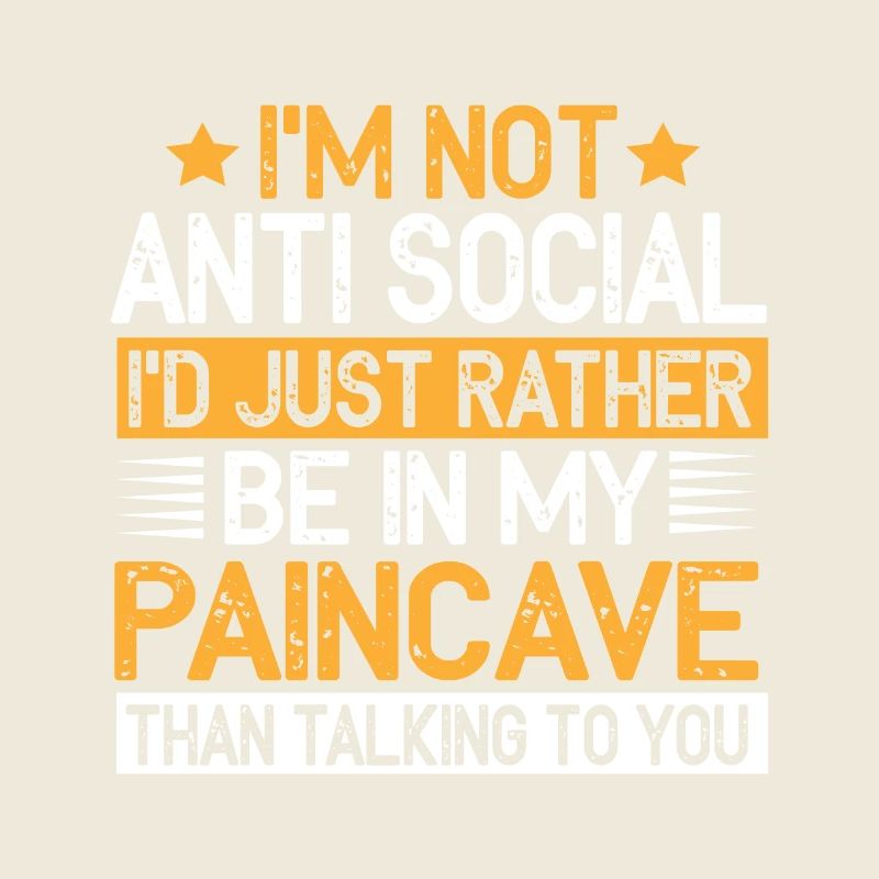 Je ne suis pas antisocial Paincave Triathlon
