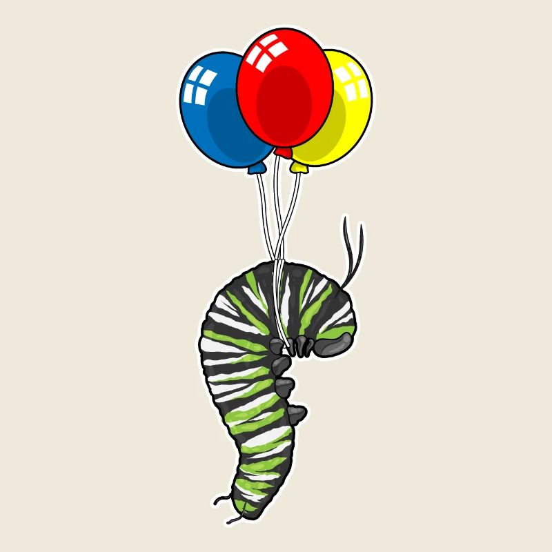 Caterpillar Balloon