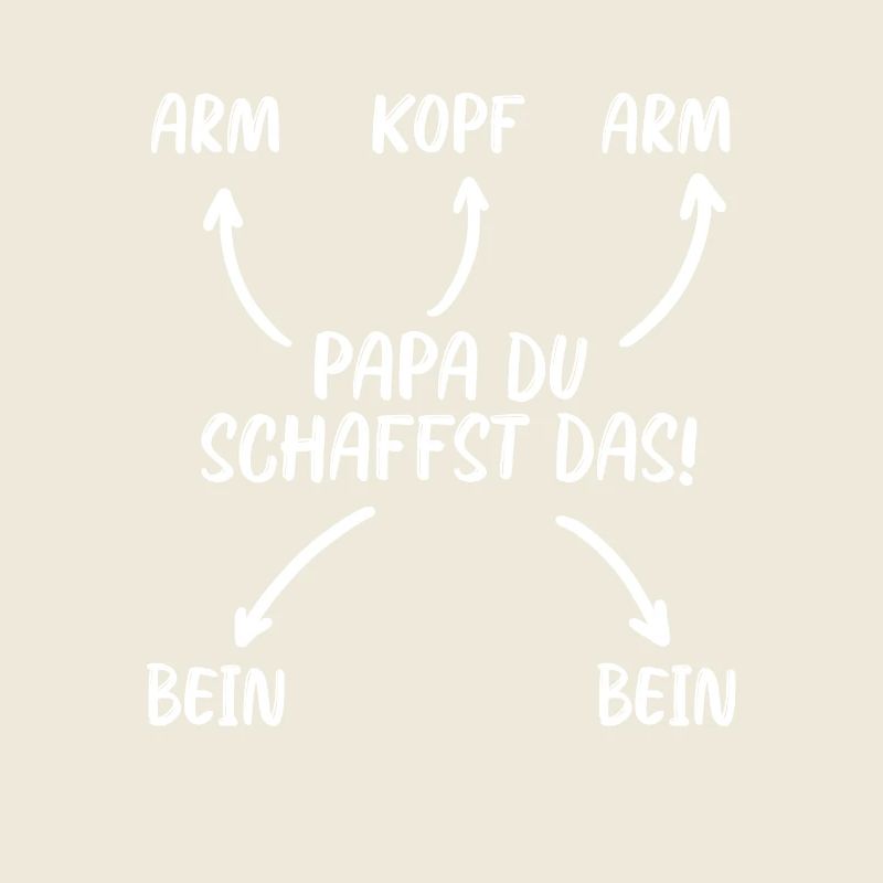 Papa, du schaffst das!