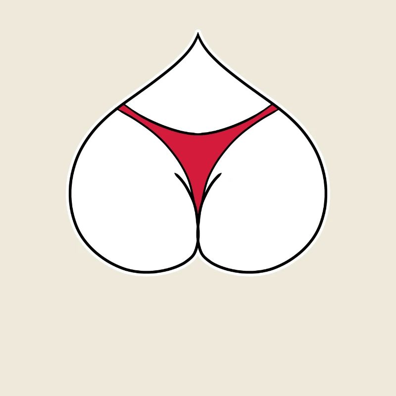 Amour du cœur du cul