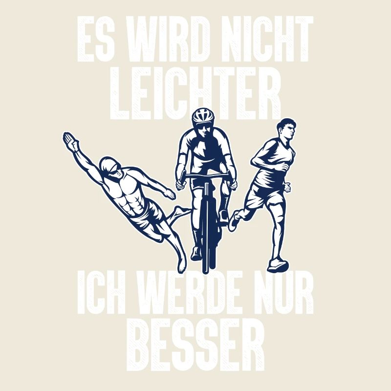 Es Wird Nicht Leichter Ich Triathlon