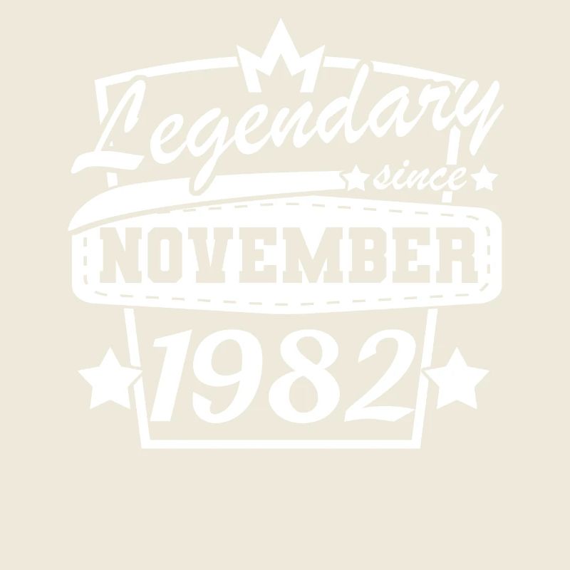 November 1982 Birthday Retro Birthday