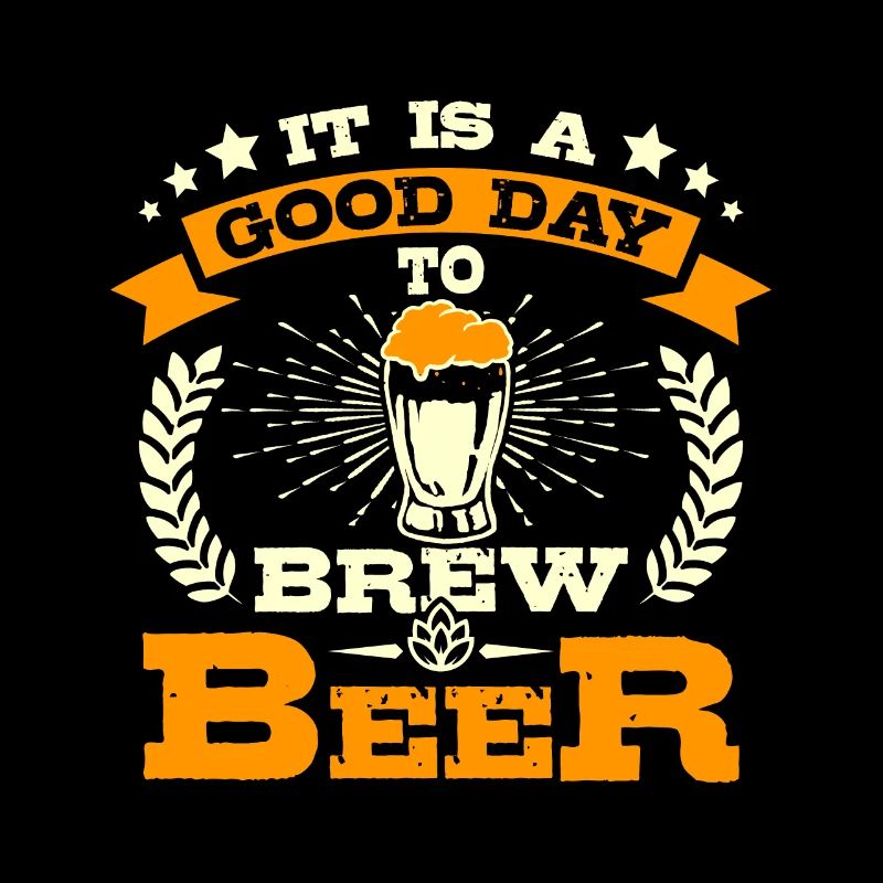 C’est une bonne journée pour brasser de la bière