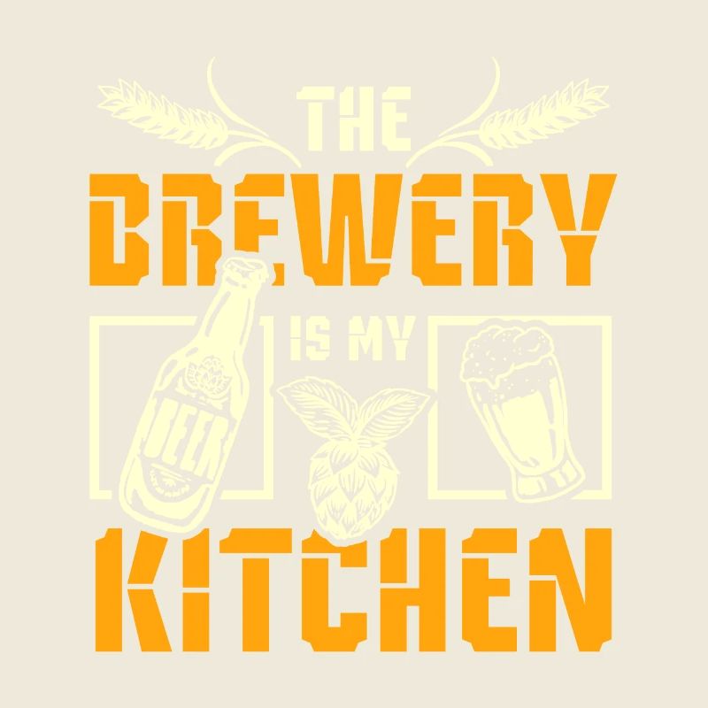 The brewery is my kitchen