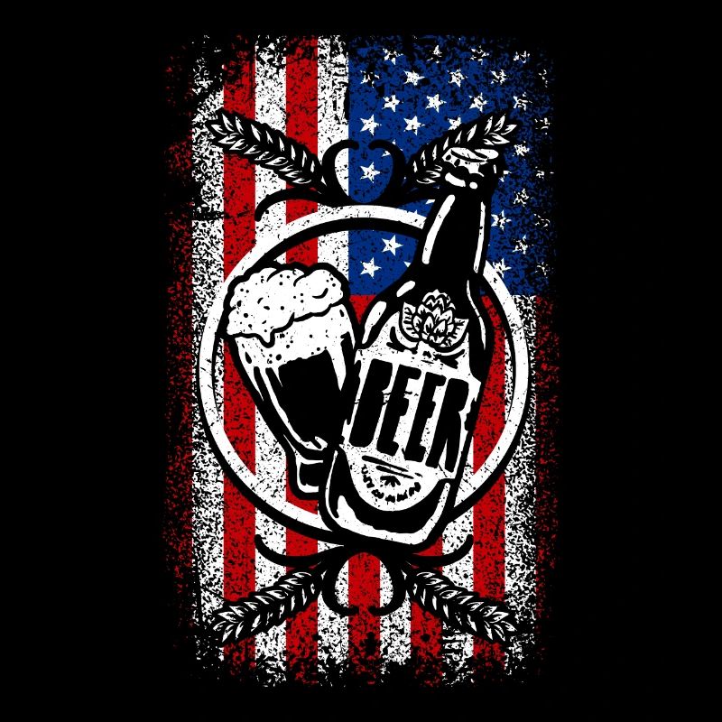 Usa Drapeau américain Brewmaster 4 juillet