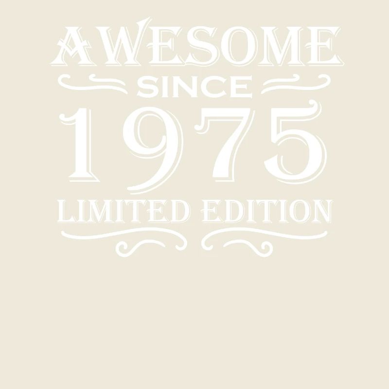 Fantastic since 1975 - born in 1975
