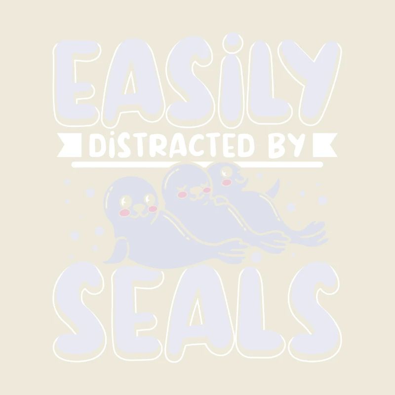 Easily distracted by seals