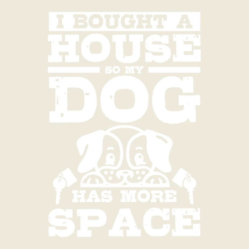 J’ai acheté un hous pour que mon chien ait plus d’espace