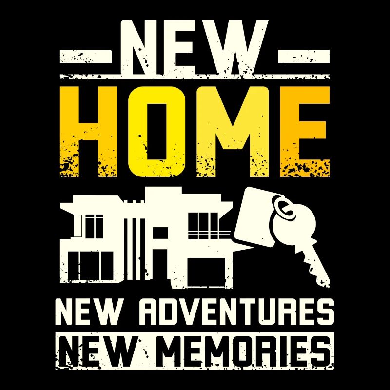 Nouvelle maison nouvelle aventure ne souvenirs