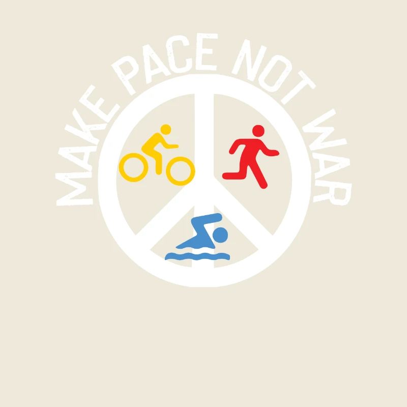 Speed up instead of war triathlete