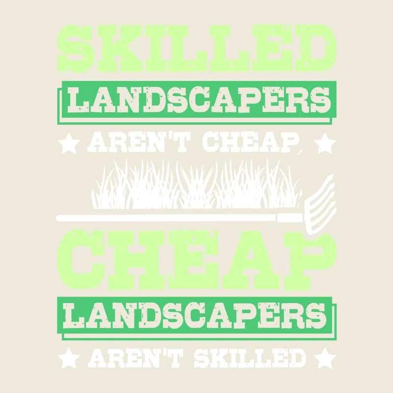 Skilled landscapers aren't cheap