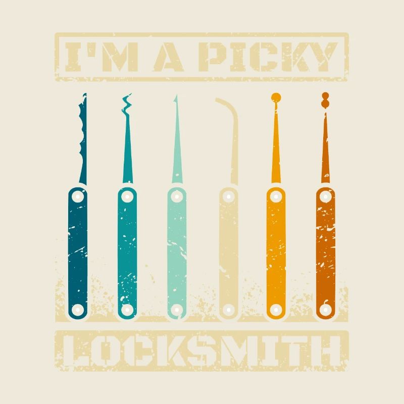 Je suis un serrurier difficile