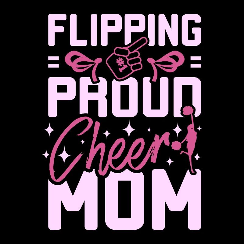 Flipping proud cheer mom