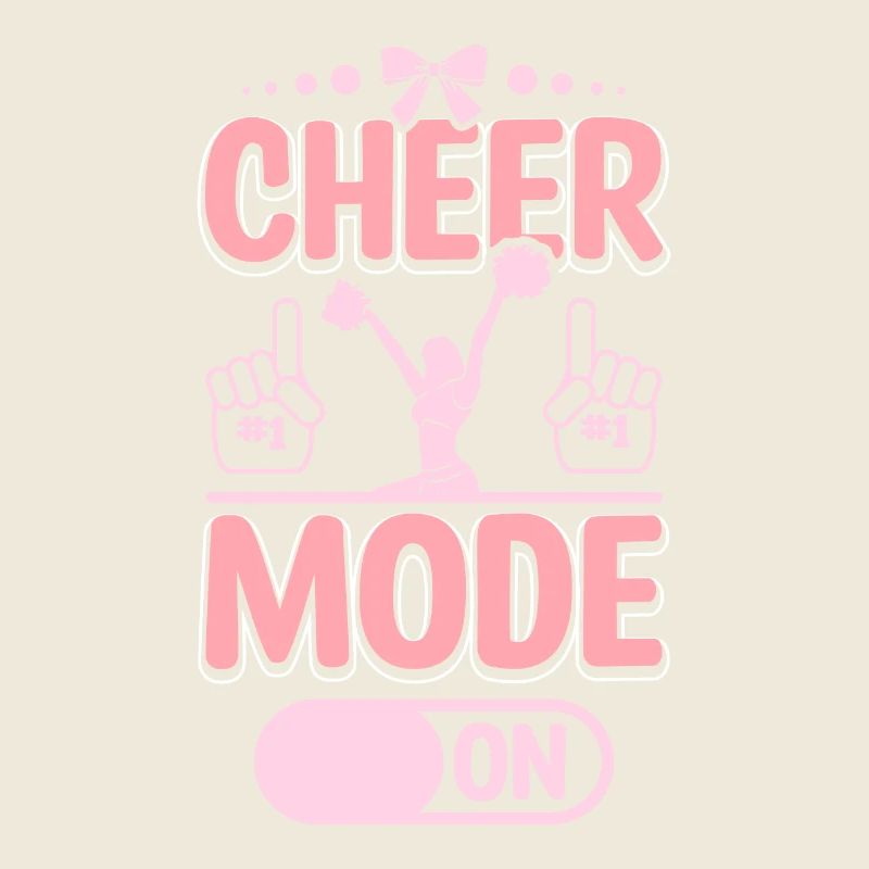 Cheerleader Cheer mode activé