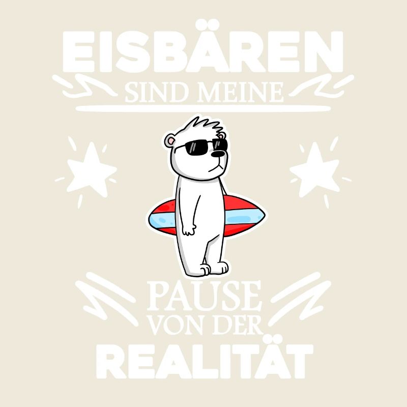 Eisbär Polarbär Bär