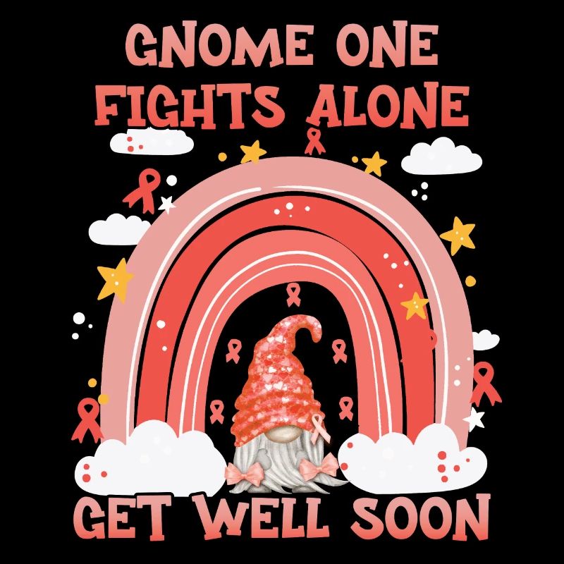 Gnome One Fights Alone Gebärmutterkrebs