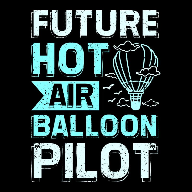 Future hot air balloon