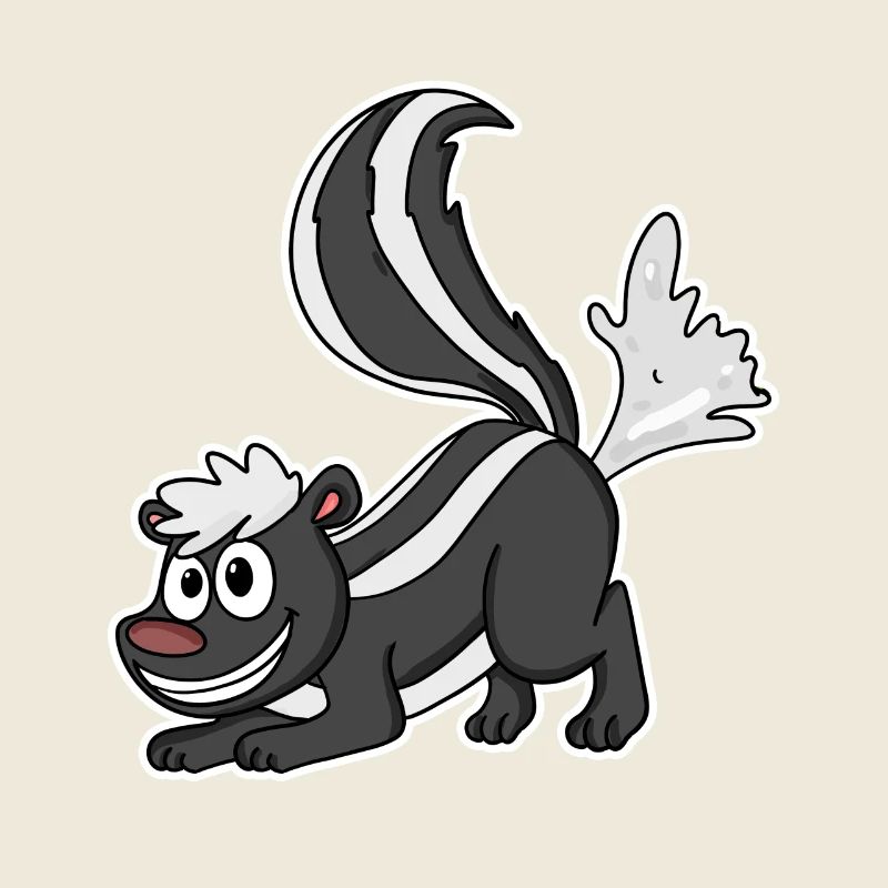 Skunks Stinktier