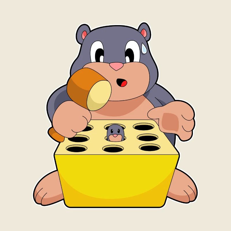 Jeu de taupe