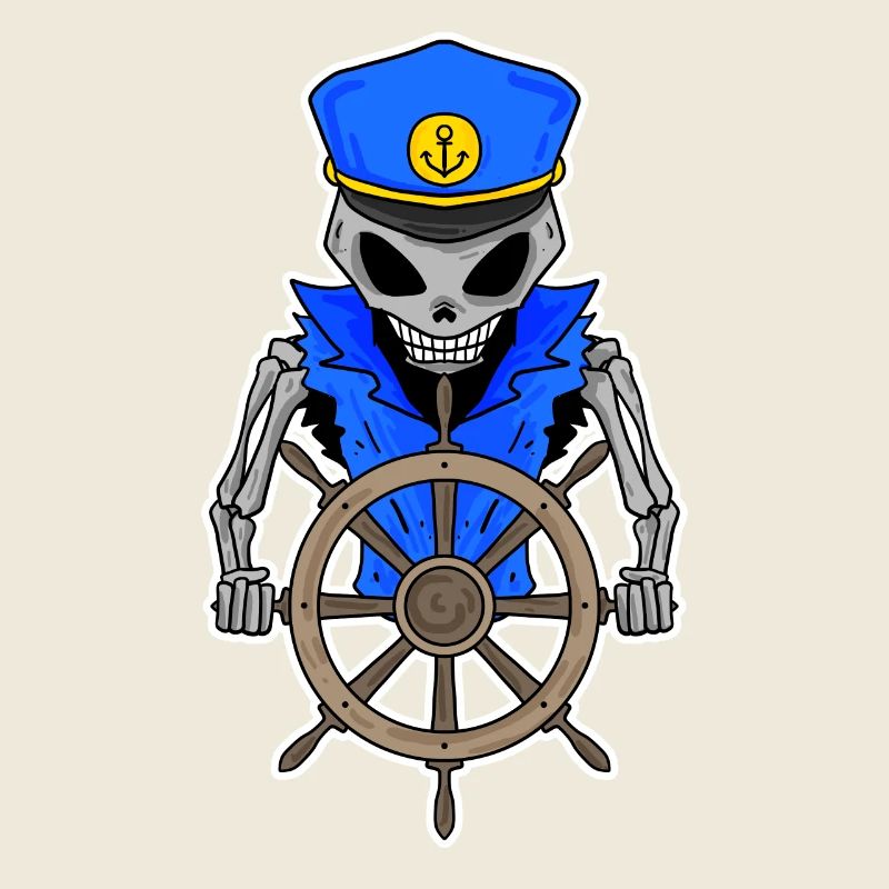 Capitaine squelette